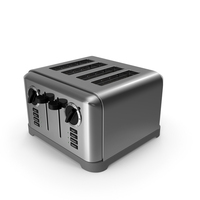 Toaster 4 Slice PNG & PSD Images