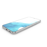 Samsung Galaxy S22 Plus Phantom White PNG & PSD Images