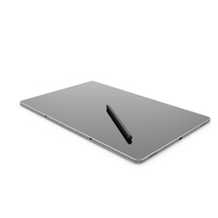 Samsung Galaxy Tab S8 Ultra Grey Screen Off PNG & PSD Images