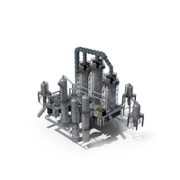 Refinery Unit PNG & PSD Images