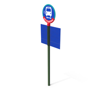 Bus Stop Sign PNG & PSD Images
