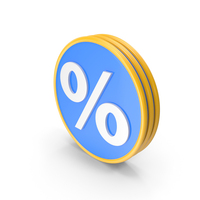 Percentage Icon PNG & PSD Images