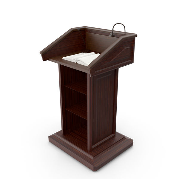 Lectern PNG & PSD Images