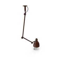 Brown PJ50 Ceiling Lamp PNG & PSD Images
