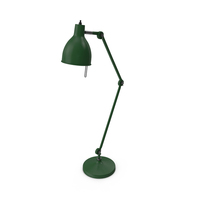 Green PJ60 Desk Lamp PNG & PSD Images