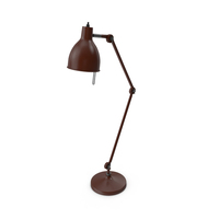 Brown PJ60 Desk Lamp PNG & PSD Images