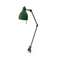 Green PJ70 Desk Lamp PNG & PSD Images