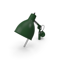 Green PJ71 Bedside Lamp PNG & PSD Images