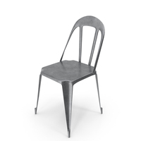 Aluminum  Chair PNG & PSD Images