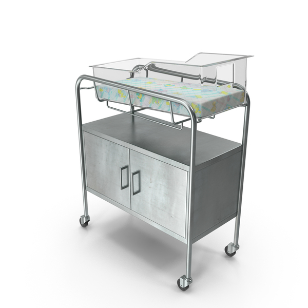 Hospital Bassinet PNG & PSD Images