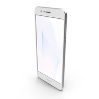 Huawei Honor 8 White Pearl PNG & PSD Images