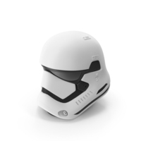 Storm Trooper头盔PNG和PSD图像