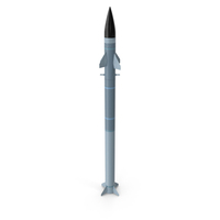 Interceptor Rocket PNG & PSD Images