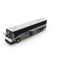 Intercity Bus MCI D4500ct PNG & PSD Images