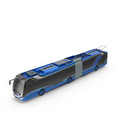 Iveco Crealis Trolleybus Simple Interior PNG & PSD Images
