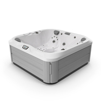 Jacuzzi J 335 Hot Tub White PNG & PSD Images