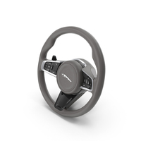 Jaguar Steering Wheel PNG & PSD Images