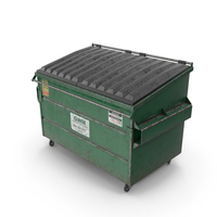 Dumpster Green PNG & PSD Images