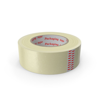 Large Roll Plastic Sealing Glue Transparent Yellow Tape PNG & PSD Images