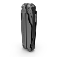 Leatherman Surge Multitool Black Closed PNG & PSD Images