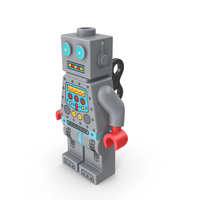 Lego Robot Minifigure PNG & PSD Images