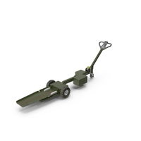 Light Aircraft Towbar Dirty PNG & PSD Images