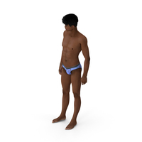 Light Skin Young Man Stand Pose PNG & PSD Images