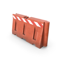 Plastic Barricade PNG & PSD Images