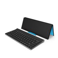 Logitech Tablet Keyboard for iPad PNG & PSD Images