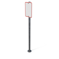 Blank Taxi Stand Sign PNG & PSD Images