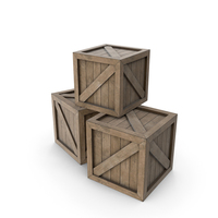 Wooden Box PNG & PSD Images