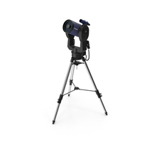 Meade LX200 8 Inch Telescope with Field Tripod PNG & PSD Images