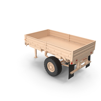 Military Cargo Trailer M1082 Sand PNG & PSD Images