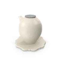 Old Japanese Teapot PNG & PSD Images