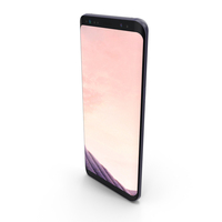 Samsung Galaxy S8 Orchid Gray PNG & PSD Images