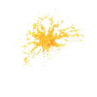 Splash Yellow PNG & PSD Images