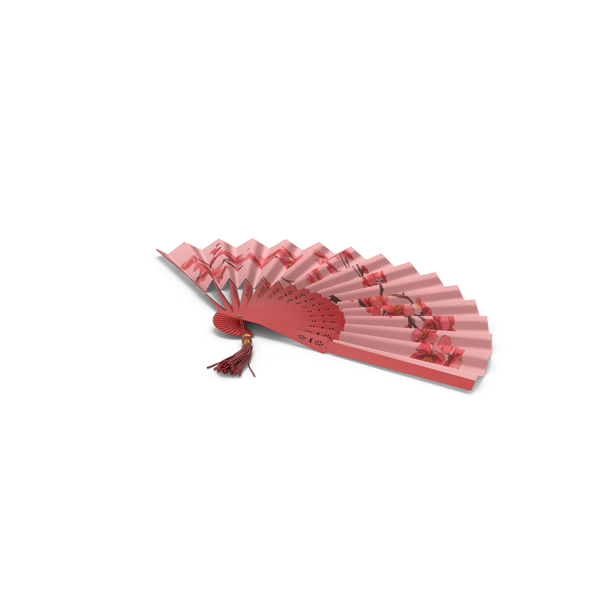 Japanese Hand Fan PNG & PSD Images
