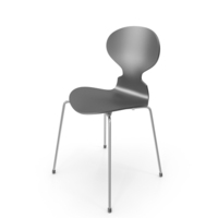 Arne Jacobsen 4 Leg Ant Chair PNG & PSD Images
