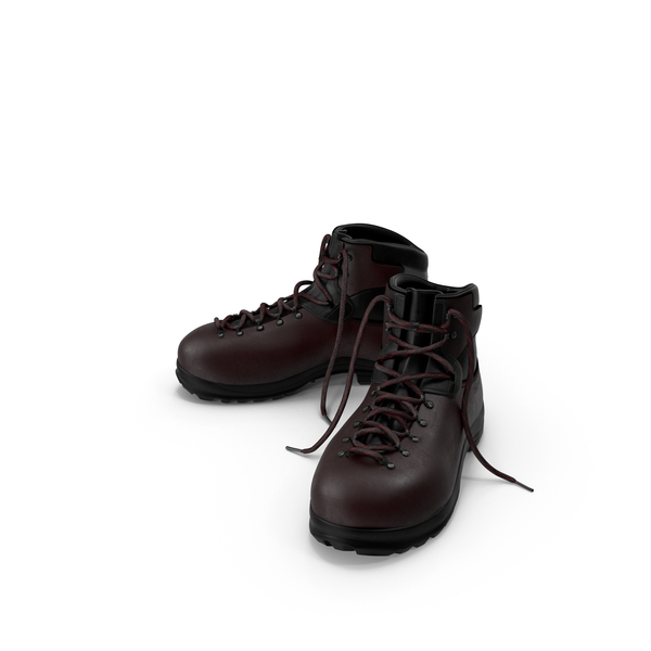 Hiking Boots PNG & PSD Images