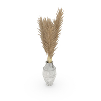 Wheat Spikelets In Ceramic Vase PNG & PSD Images