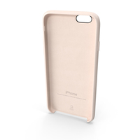 iPhone 6 Leather Case Pink PNG & PSD Images