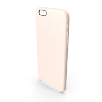 iPhone 6 Plus Leather Case Pink PNG & PSD Images