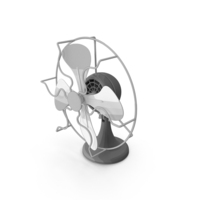 Vintage Electric Fan PNG & PSD Images
