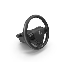 Lexus Steering Wheel PNG & PSD Images