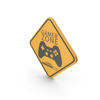 Gamer Zone Sign PNG & PSD Images