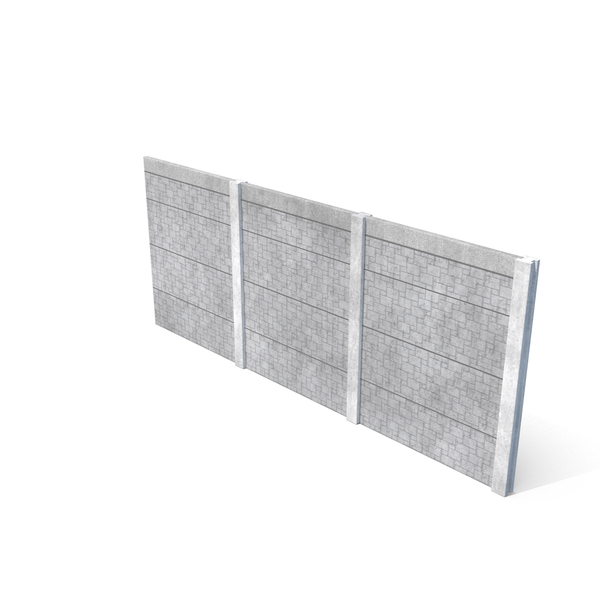 Clean Noise Barrier PNG & PSD Images