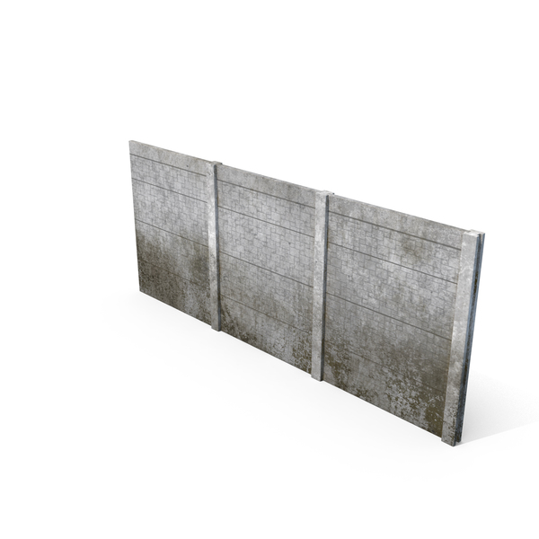 Dirty Noise Barrier PNG & PSD Images