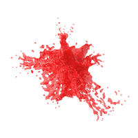 Splash Red PNG & PSD Images
