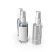 Spray Bottle 50 ml PNG & PSD Images