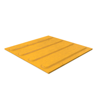 Yellow Dirty Tactile Pavement PNG & PSD Images